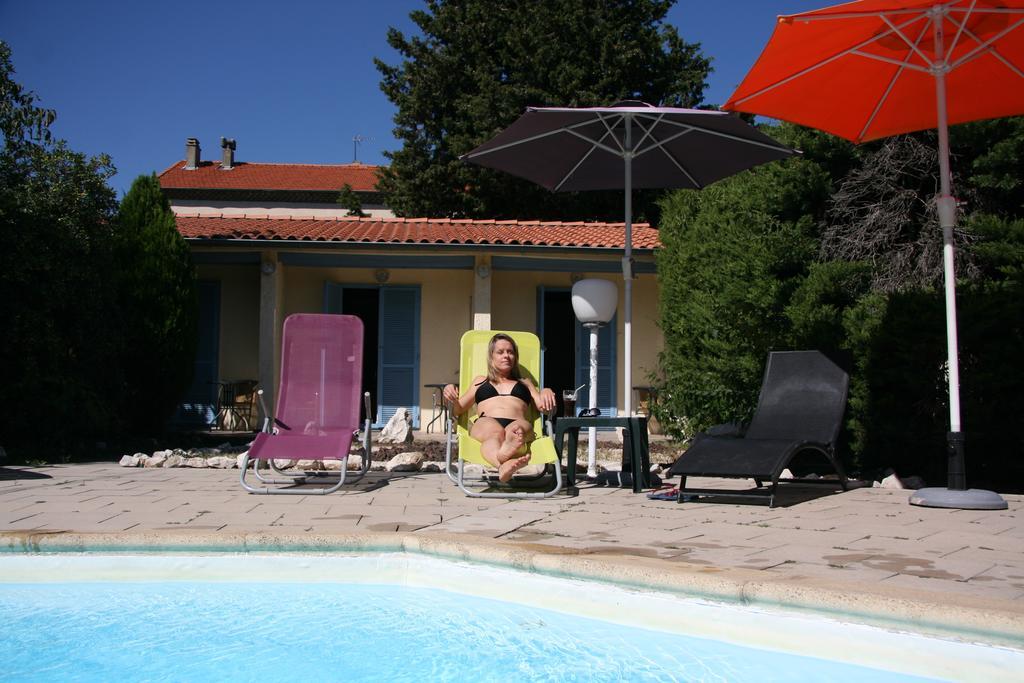 Hotel Logis La Cremaillere Montélimar Exterior foto